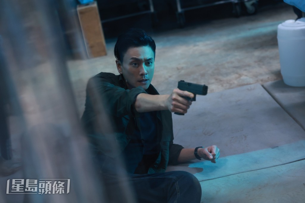 黃宗澤表示自己一直以拍港劇為主,對港劇有深厚情意結。