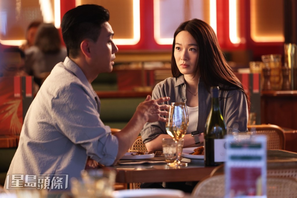 蔡潔很開心觀眾追看劇中「何天茹」與「周俊傑」(Bosco)的「波菜CP」感情線,讓故事更圓滿。