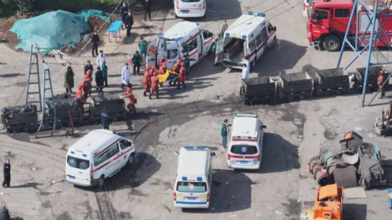山西沁源煤礦氣體爆炸事故 造成90人死亡123人送院