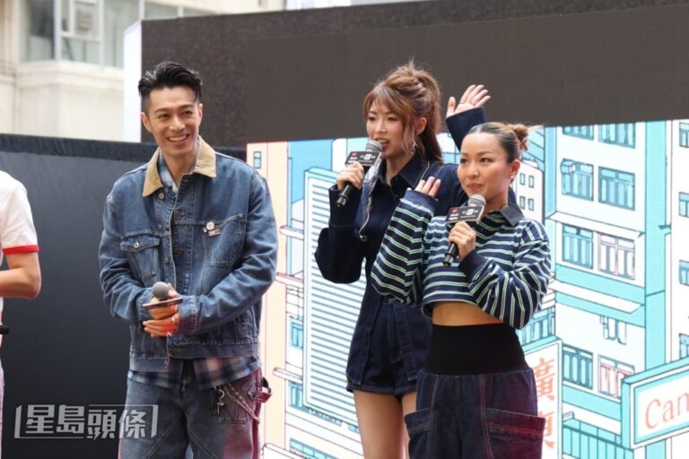 周柏豪連詩雅鄭融合體演出 歌迷炎熱天不適暈倒