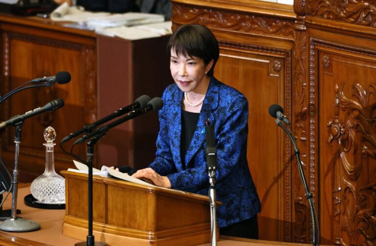 日本首相高市早苗以三語發文 慰問山西礦難遇難者