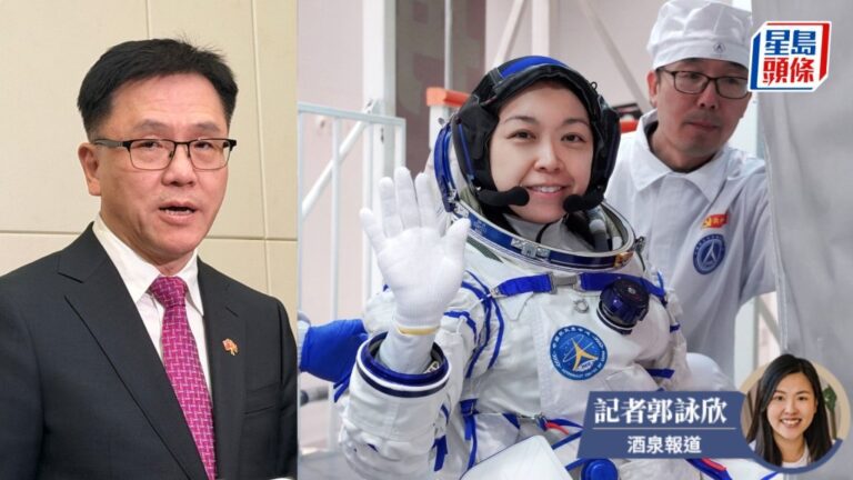 神舟二十三號升空在即 孫東冀港人參與航天任務激發青年科技熱忱
