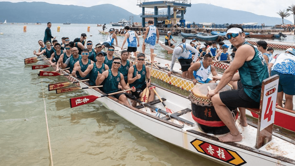 赤柱龍舟熱身賽2026圓滿舉行 海關兩支隊伍勇奪三項殊榮