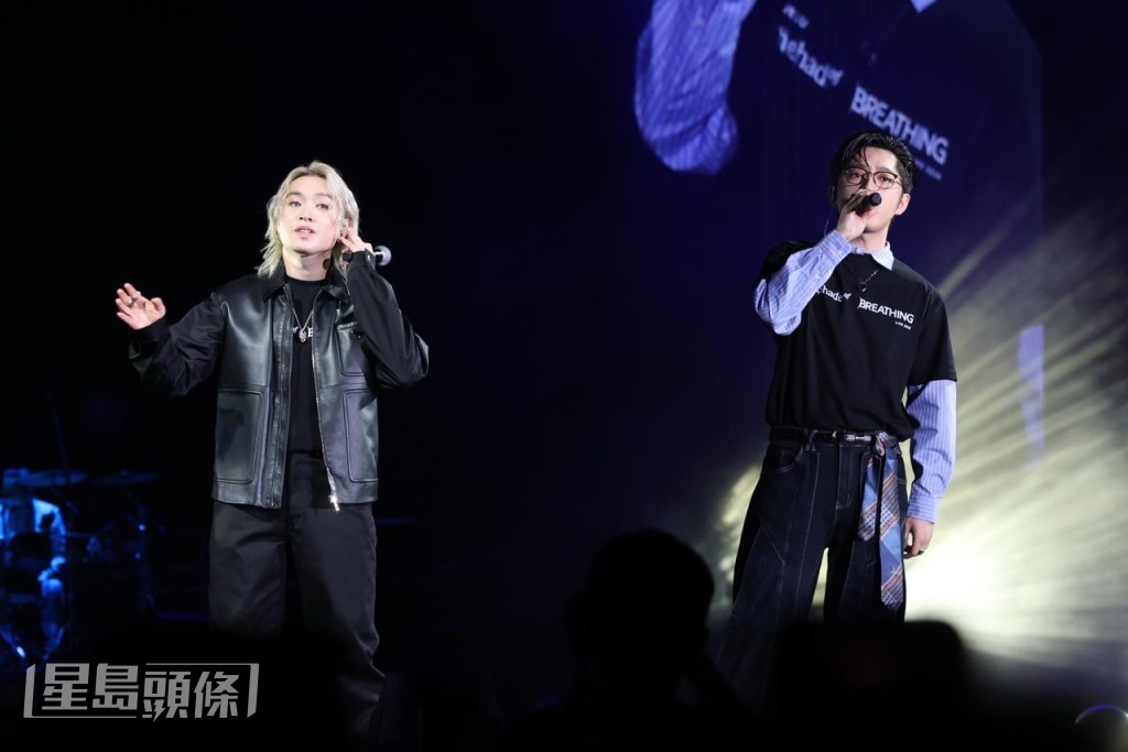 Jer解釋,因為Edan首次個人演唱會曾邀請自己,加上很久沒一起玩,所以請他來。