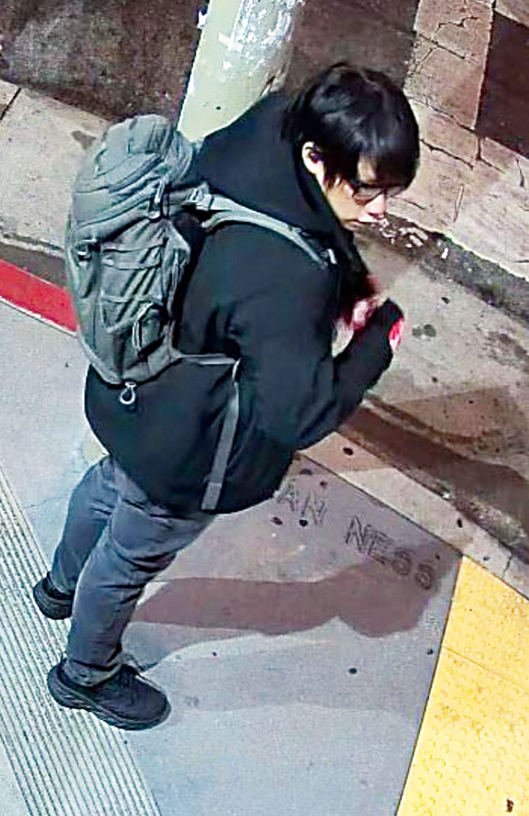 警方此前曾發照片呼籲公眾協助涉案男子。三藩市警察局