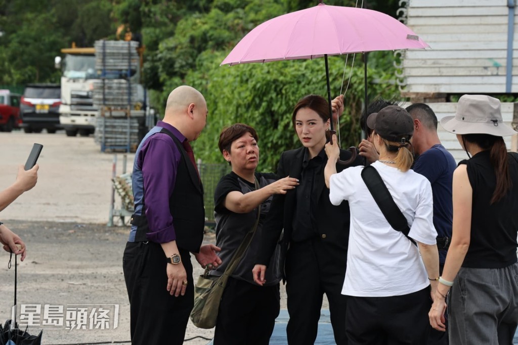 王敏奕形容這次拍攝是她的人生高峰。