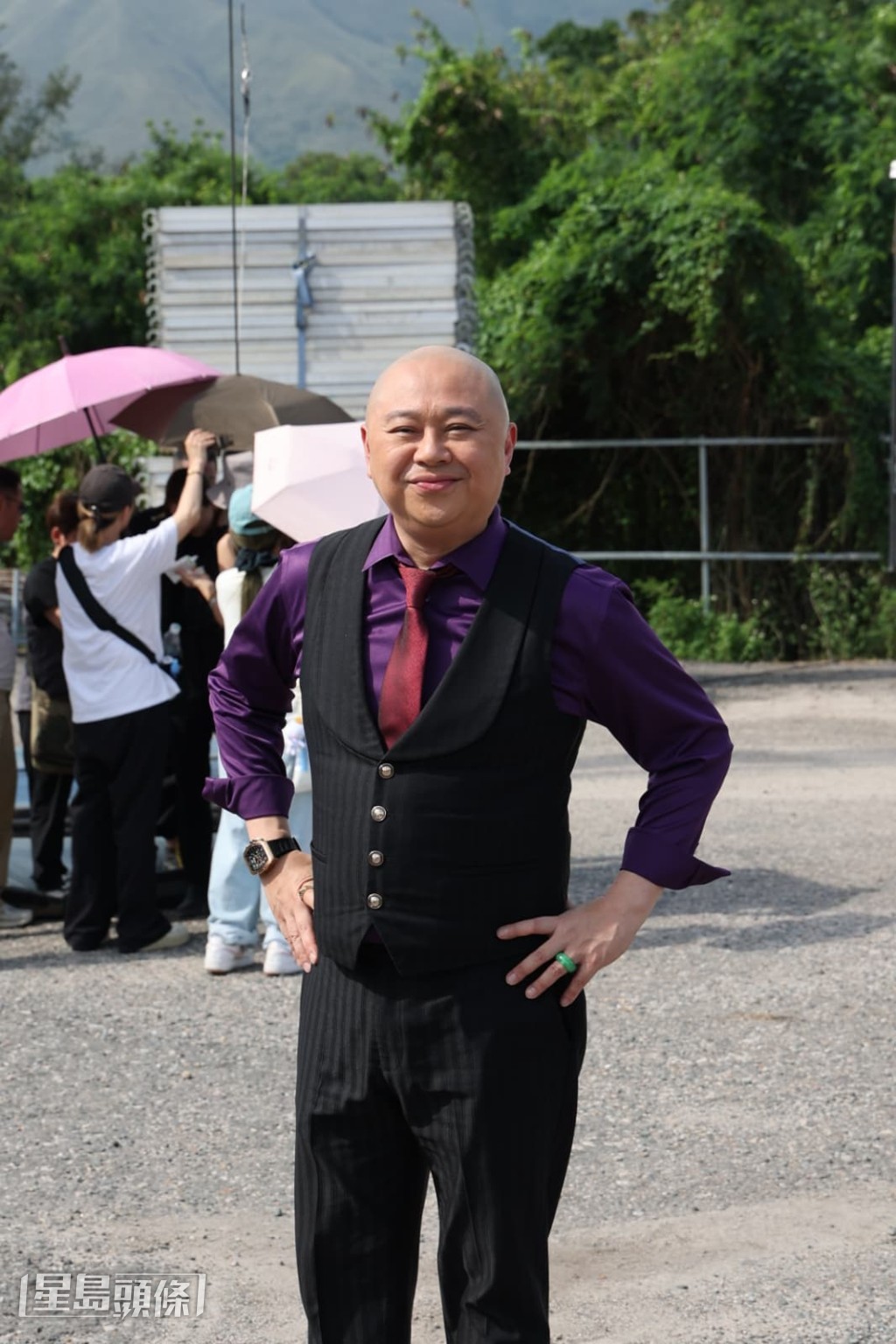 Bob表示欣賞王敏奕,因為自己也和她一樣有畏高問題。