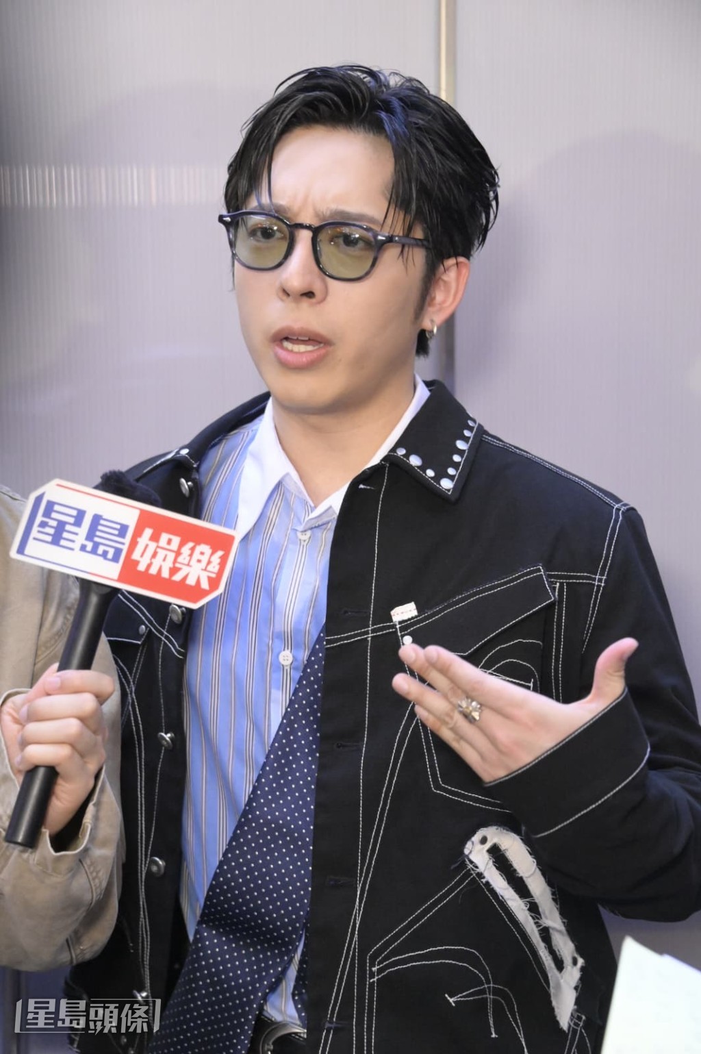 呂爵安希望粉絲之間不要內鬥。