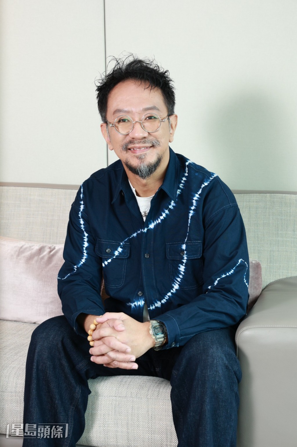 朱栢謙今次執導兼主演昔日得獎作品《大龍鳳》,以雙重身份投入創作。