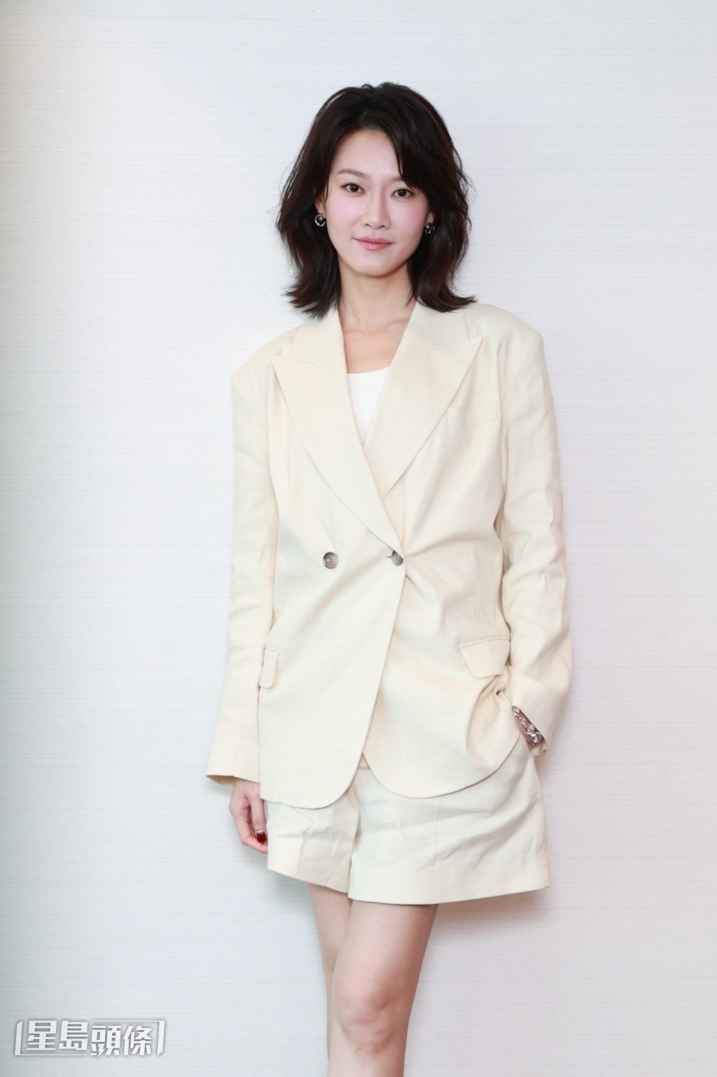廖子妤透露將接拍新戲,並指相比上次得獎,這次舞台劇帶來的心理壓力較小。
