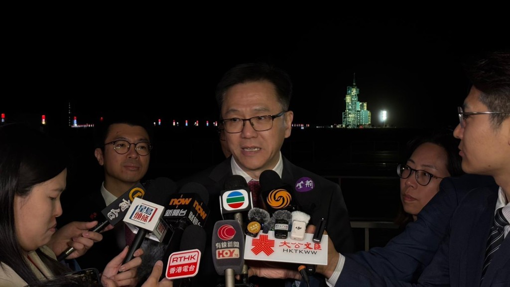 神舟二十三號成功發射 港載荷專家黎家盈狀態佳獲讚