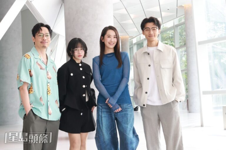 陳湛文強尼領軍 《COURT!》革新律政劇種 演員談幕後突破與真實體驗