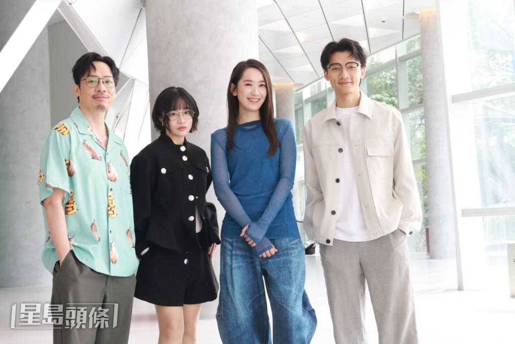 強尼、何洛瑤、林愷鈴與陳湛文在《COURT!》第二單元中,處理一宗失竊案,劇情引導觀眾思考證據與真相的關係。