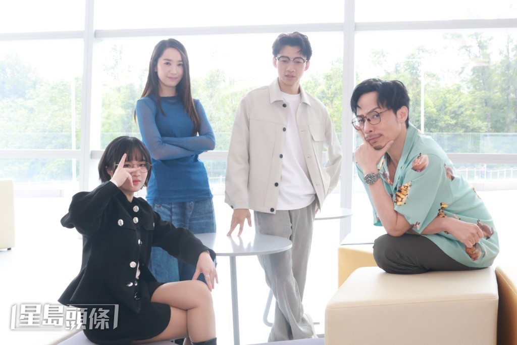 陳湛文與強尼均目睹林愷鈴同時趕拍兩劇,強尼特別欣賞她的專業演技與工作態度。