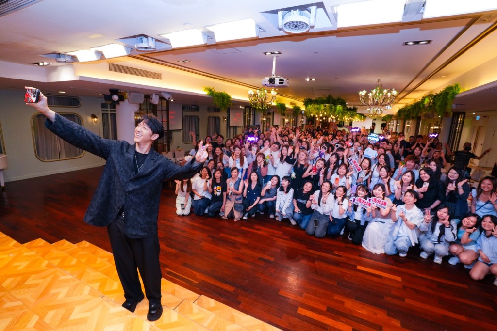 Jay相隔3年再次舉辦粉絲聚會。