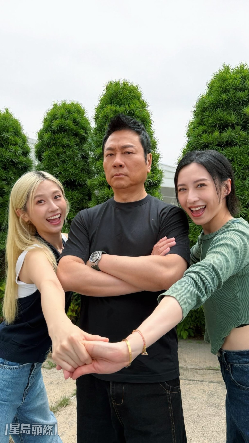 網民紛紛留言,認為不應埋沒黎耀祥的跳舞才華。