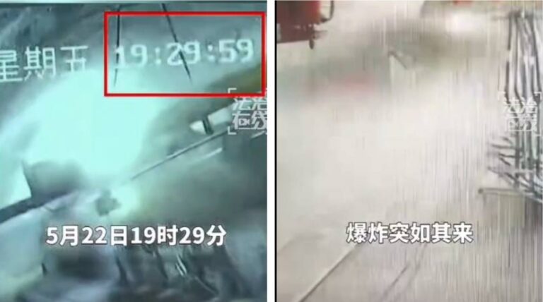 山西沁源煤礦爆炸瞬間畫面曝光 倖存者描述衝擊波威力