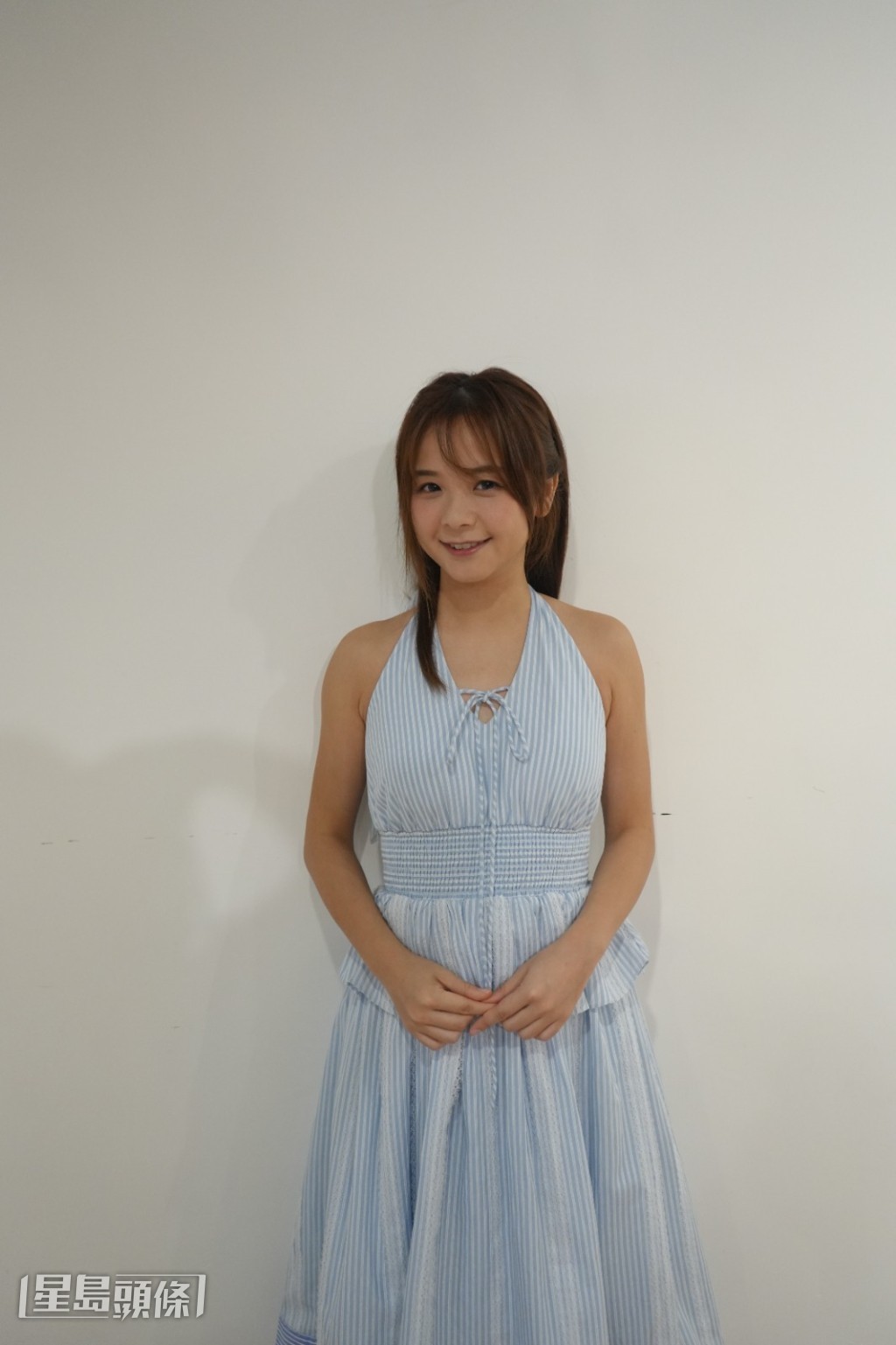 嘉嘉飾演劇中藝人陳湛文的經理人Maggie。