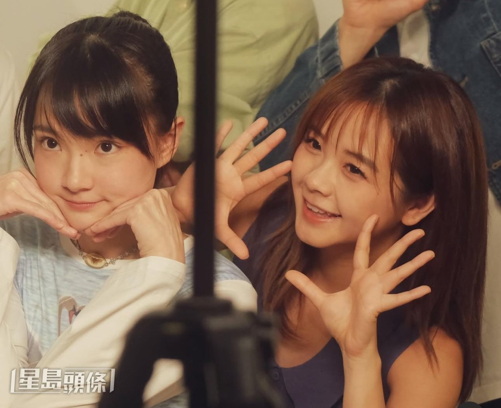 劇中兩位女演員Ocean與嘉嘉自認負責帶來喜感。