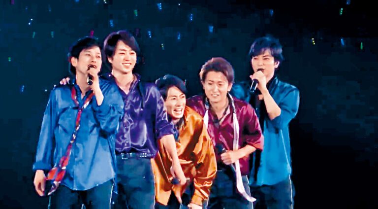 嵐月底的最後一場告別演唱會廣告，前晚獲日本5大電視台同步播放。