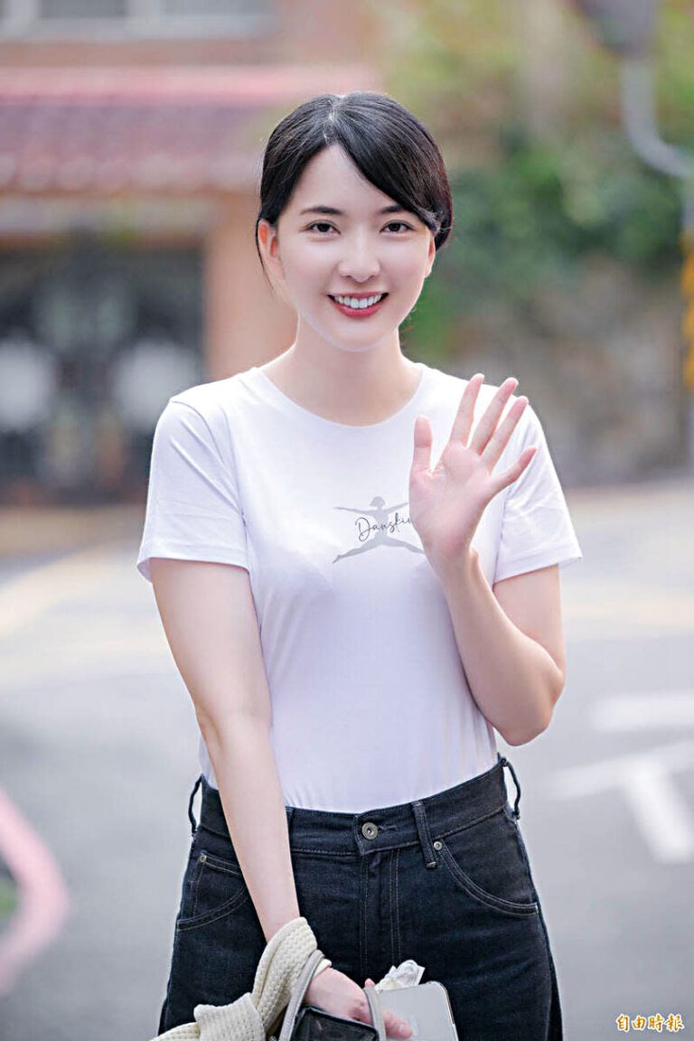 陳匡怡現身公益活動。網上圖片