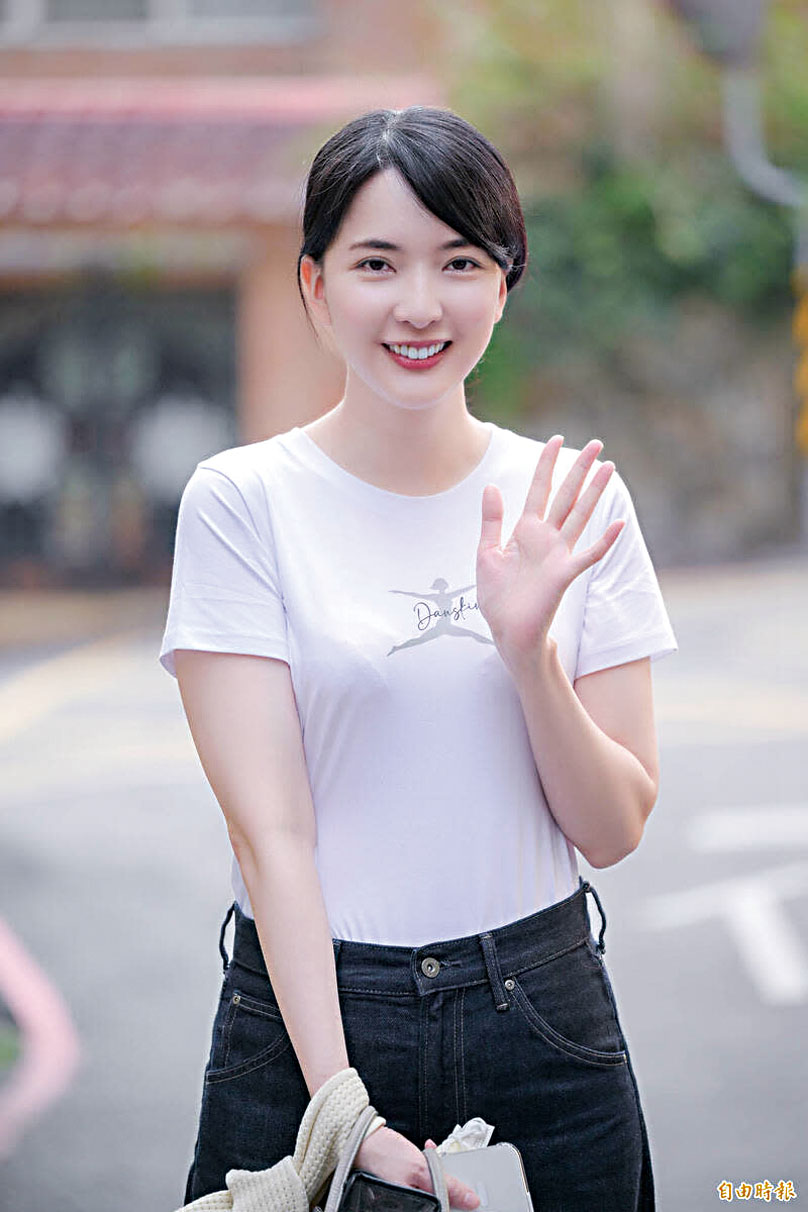 陳匡怡現身公益活動。網上圖片
