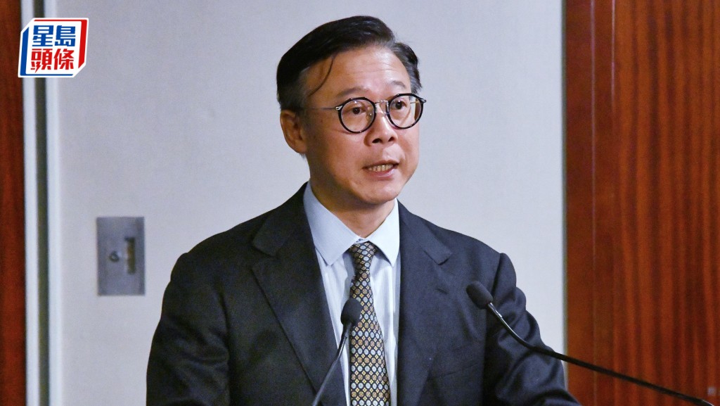 律政司副司長張國鈞駁斥網上指控 指針對周天行言論毫無事實根據