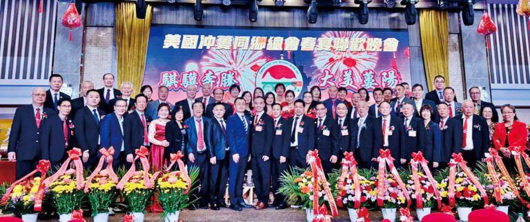 部分出席23日活動嘉賓合影。