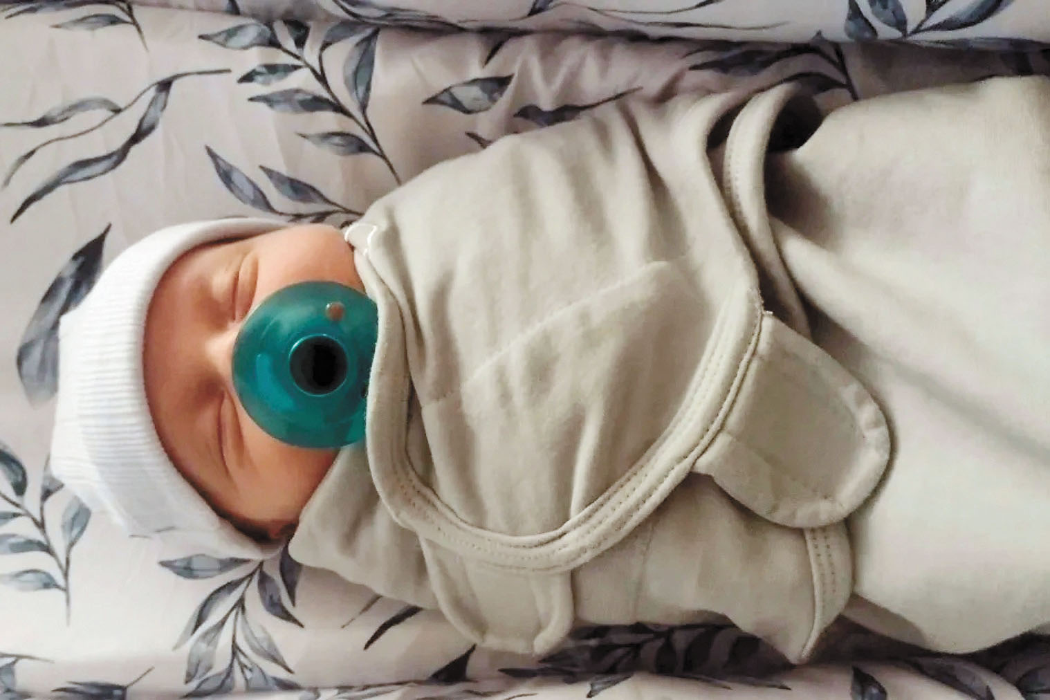 家有新生兒,如有餘裕,可以考慮為子女先期投資。美聯社