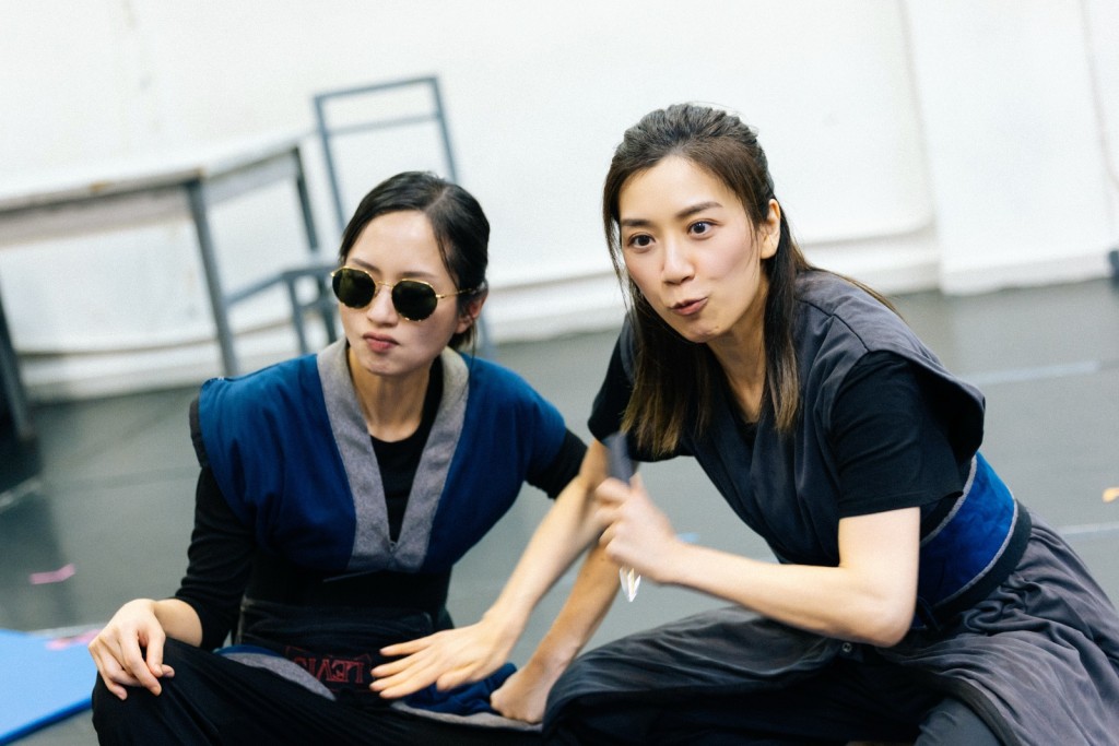 Rachel透露,之前觀看《薄伽梵歌》時已被Mandy的演出震撼。