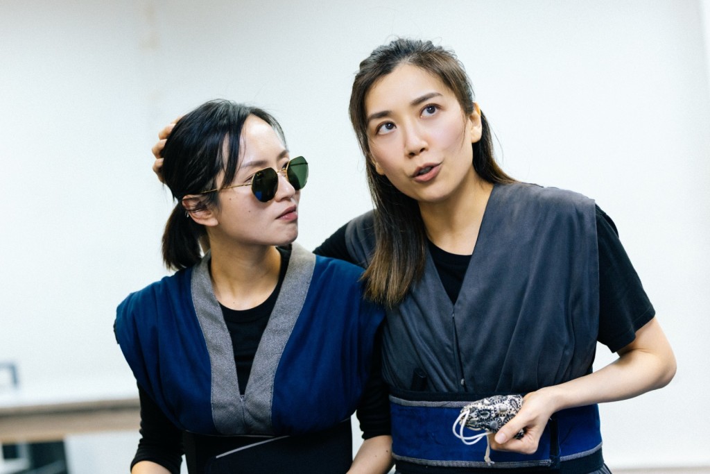 她形容這次能夠合作,感覺簡直是「如夢似幻」。