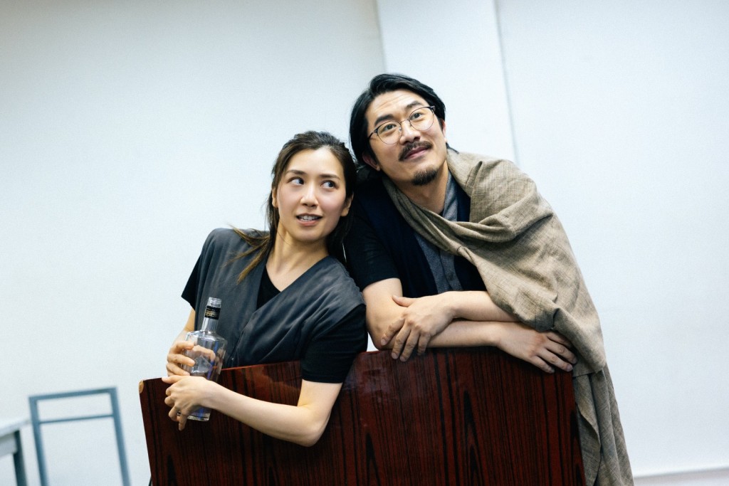 劇中台詞融入不少現代用語,Mandy表示壓力非常大。