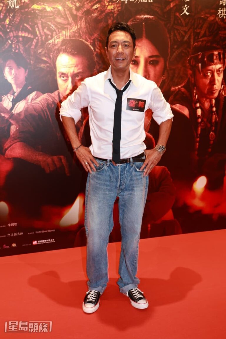 姜皓文接拍《蠱降》太太曾嫌邪門 首映分享泰語挑戰與平安符