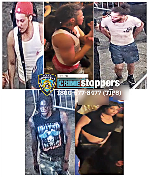 警方目前正全力追緝涉案嫌犯。 NYPD