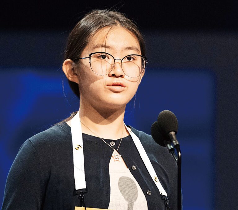河濱縣華裔女生   全美拼字大賽並列第十