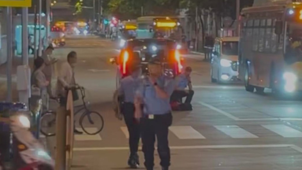 澳門青洲大馬路發生致命交通意外 七人車疑未讓行人撞斃10歲男童