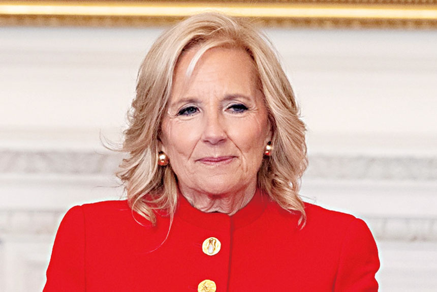 前第一夫人吉爾稱,她目睹丈夫拜登在2024年辯論中的表現時一度感到「驚慌」,以為他中風了。美聯社