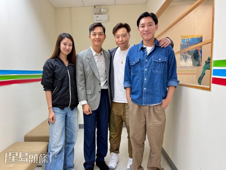 胡鴻鈞短視頻致敬貢獻者 與張達倫傳承香港故事