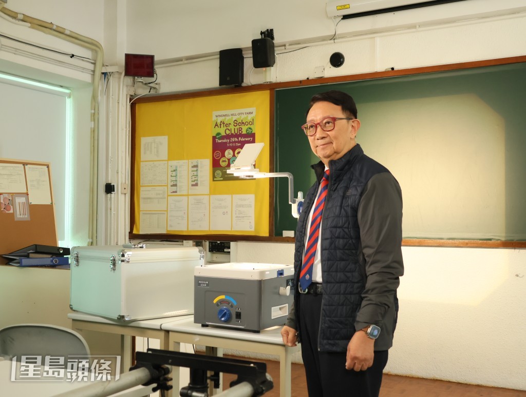 節目出品人、教育科技推動者唐世煌先生。