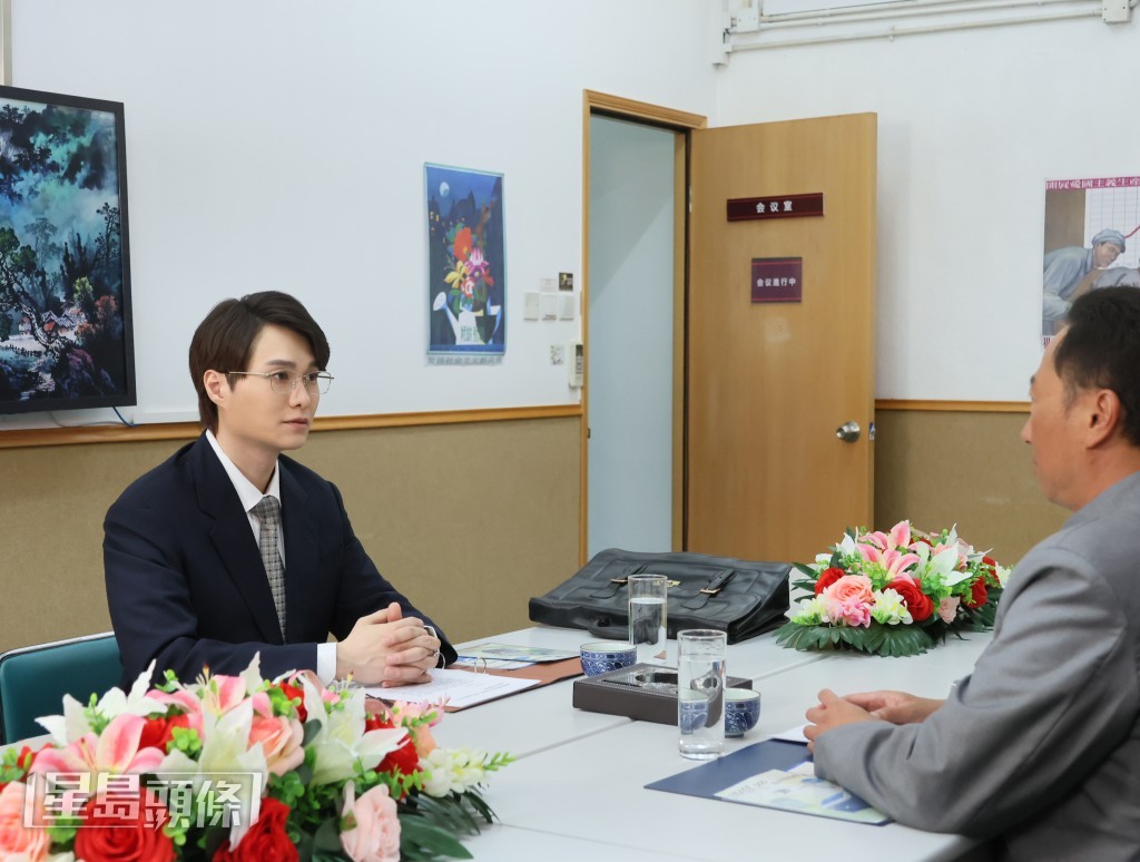 胡鴻鈞認為《24 道採樣。耆談》節目充滿意義,能鼓勵年輕人。