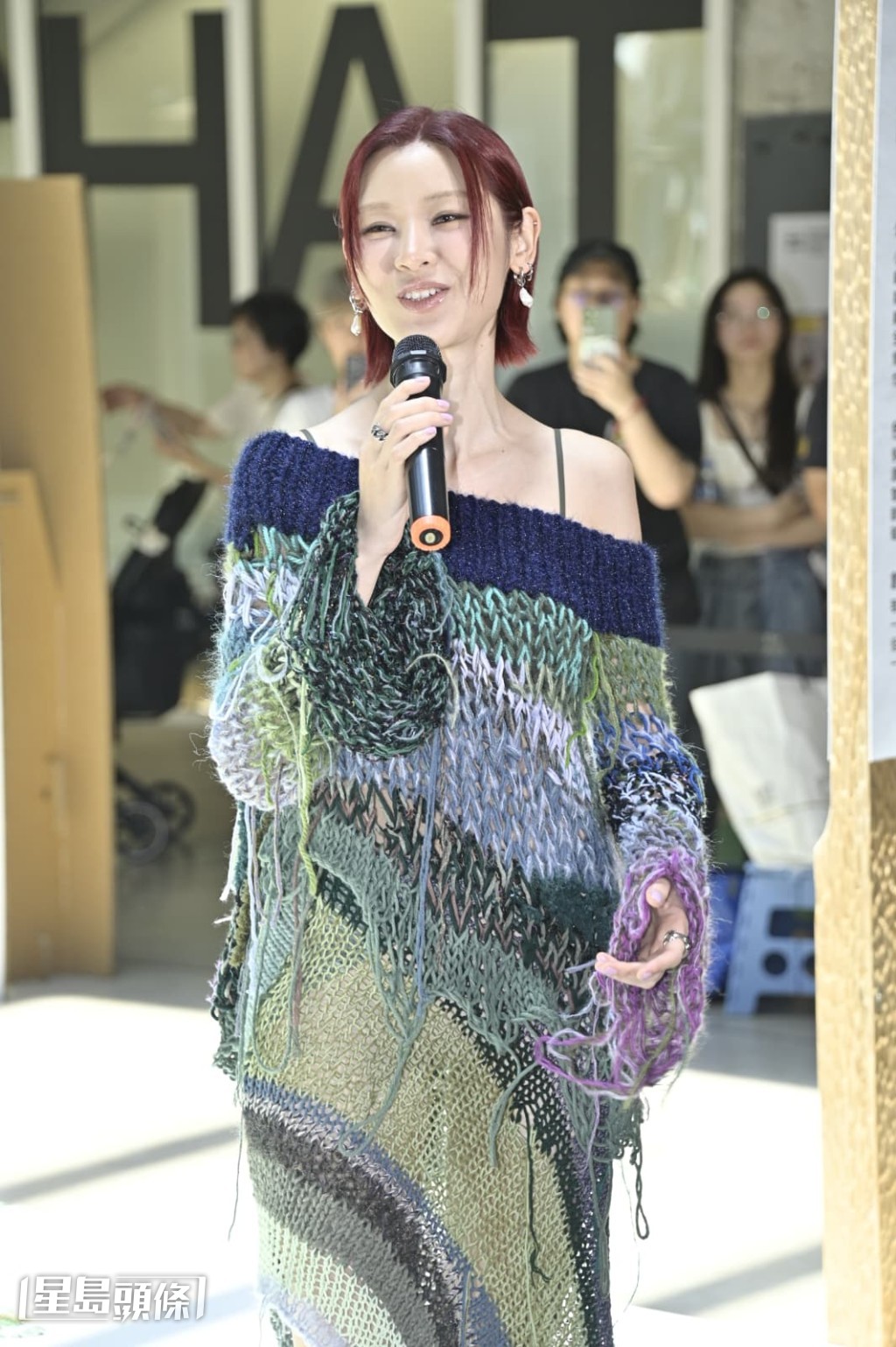 談及六月倫敦演出,陳蕾笑說也想留當地短暫放假汲取靈感。
