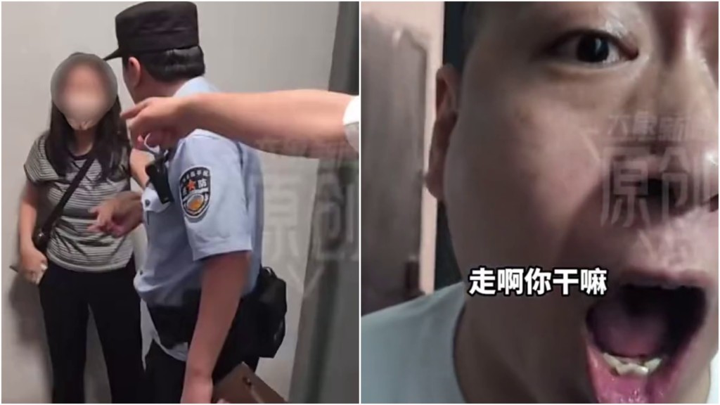 記者採訪屢受阻 央視新華社記者亦曾遭推撞襲擊