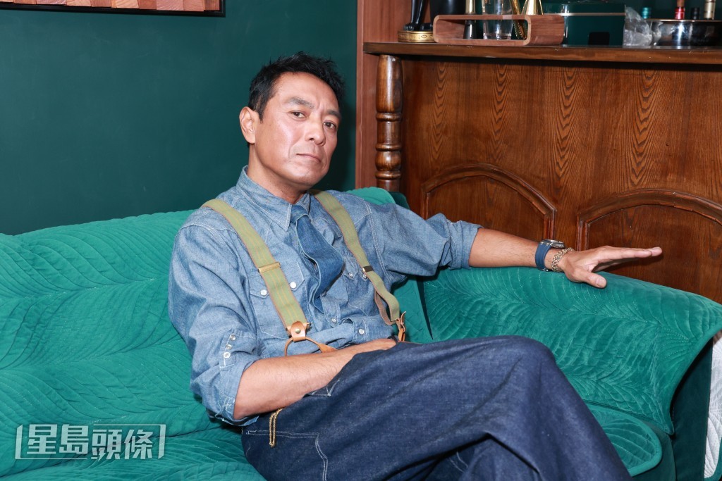 面對行業挑戰，姜皓文勉勵大家，捱過辛苦總會見到出路。