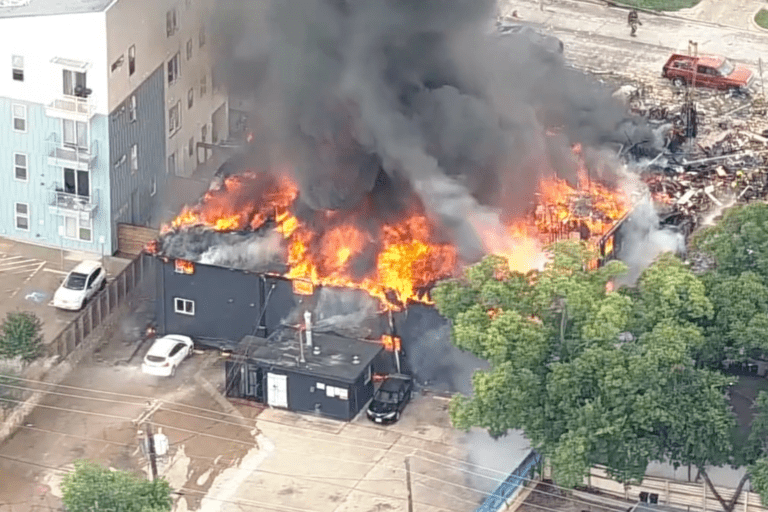 達拉斯公寓燃氣洩漏引發爆炸 釀多人死亡