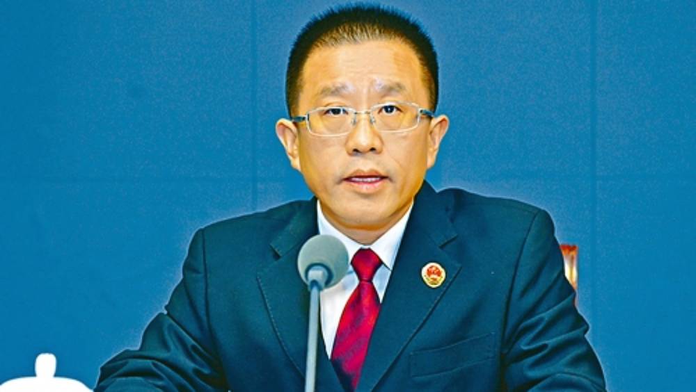 王松苗出任經濟日報社副社長 曾任香港中聯辦秘書長