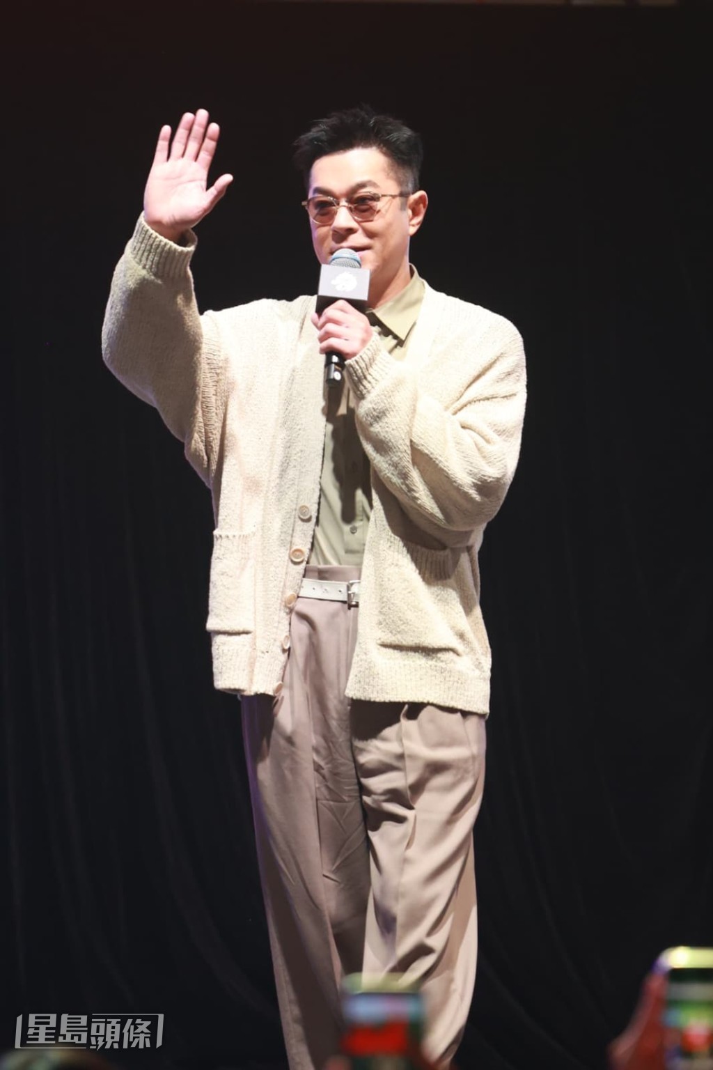 古天樂在活動上分享多項新計劃。