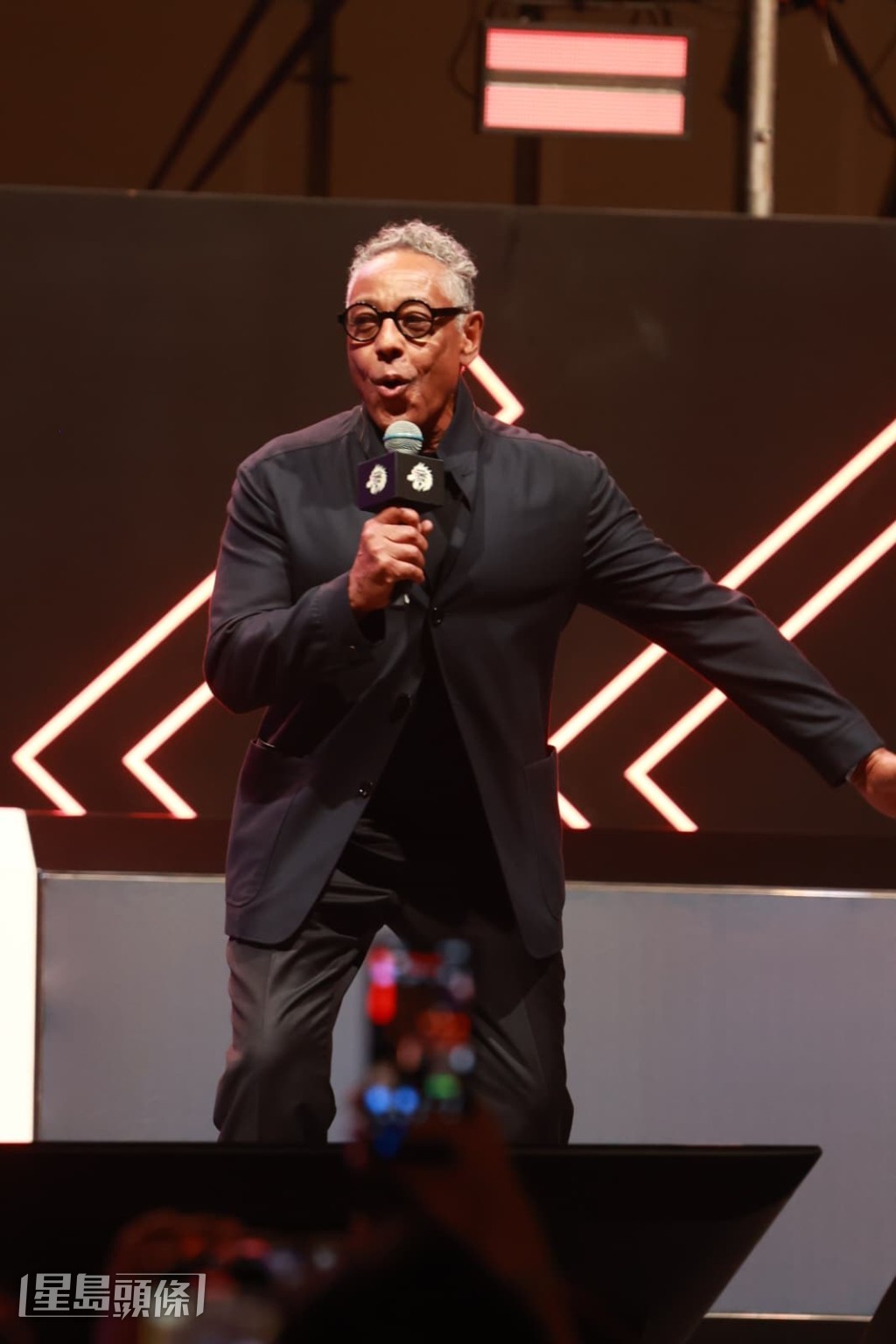 美劇《絕命毒師》中飾演「炸雞佬」的Giancarlo Esposito。