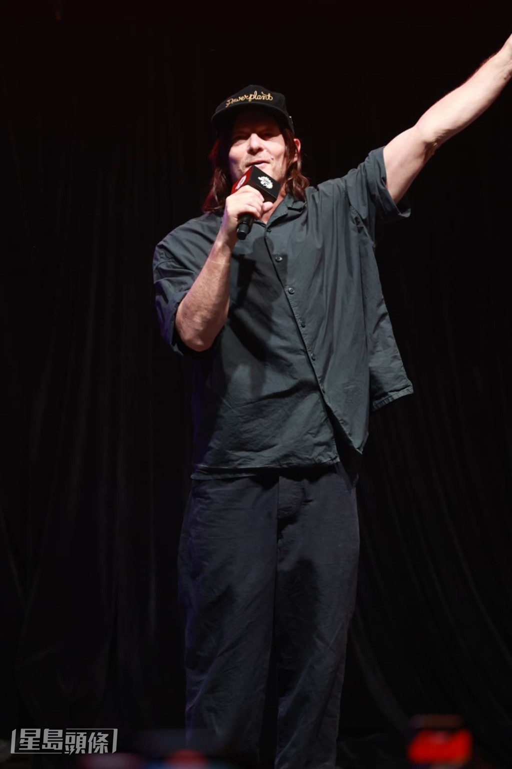 美劇《The Walking Dead》演員Norman Reedus來港參與盛事。
