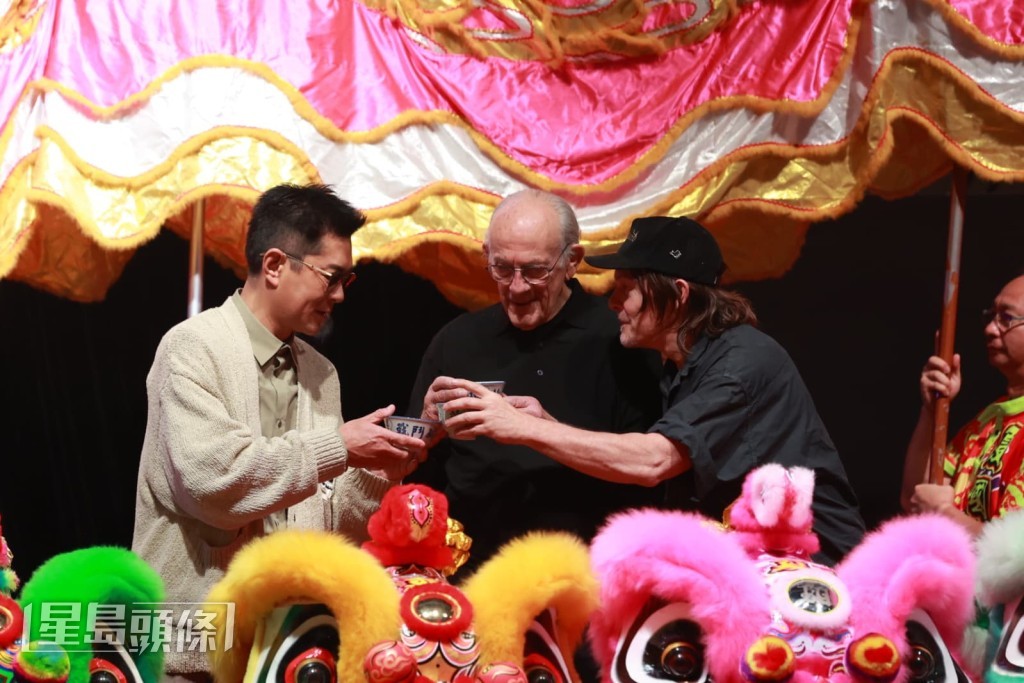 開幕禮圓滿完成。