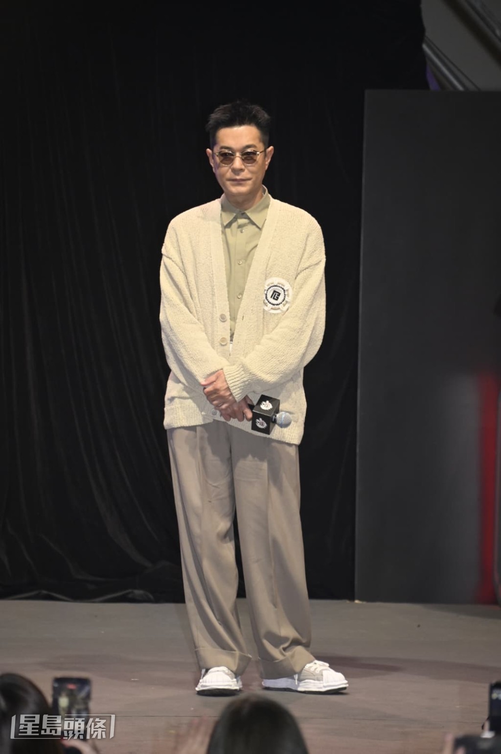 古天樂以活動大使身份出席《香港Comic Con 2026》。